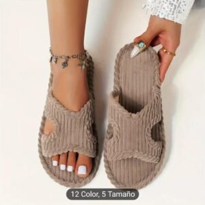 CAJA DE SANDALIAS ELEGANTES MUJER 10 PARES