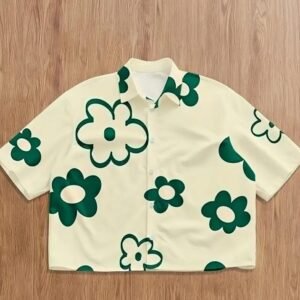 MINI-PACCA CAMISAS CORTAS PREMIUM – 10 UNIDADES  Colección "Color Pop": Diseños Vibrantes y Frescos