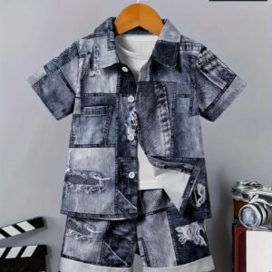 MINI-PACCA CONJUNTOS NIÑO (7-10 AÑOS) – 10 SETS (20 PIEZAS)   Colección "Kids Urban": Moda Coordinada para Pequeños