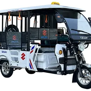 TRICICLO ELÉCTRICO DE PASAJEROS IZUKI TITAN P1000 2025 - BLANCO