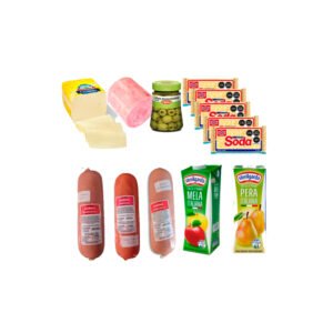 COMBO MERIENDA PREMIUM + LECHE ENTERA 1L REGALO SPM