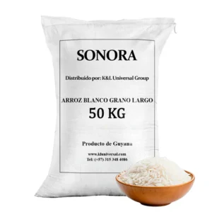 ARROZ BLANCO SONORA GRANO LARGO - SACO 50 KG SPM