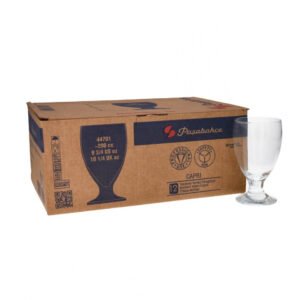 CAJA PREMIUM DE COPAS COCKTAIL CAPRI - 60 UNIDADES (5 SETS) SPM