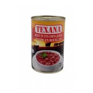 CAJA PREMIUM DE LATA DE CARNE TEXANA - 25 UNIDADES SPM