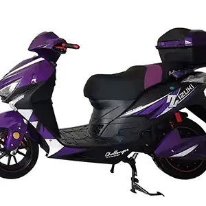 MOTO ELÉCTRICA IZUKI CHALLENGER 2025 - MORADO