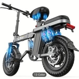 BICICLETA ELÉCTRICA PLEGABLE UPLEE 740W PARA ADULTOS ⚡ Alta potencia y autonomía para movilidad urbana