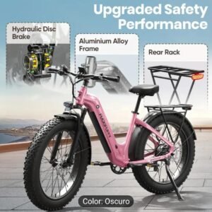 BICICLETA ELÉCTRICA PUCKIPUPPY BEGALE ST - MONTAÑA/CACERÍA