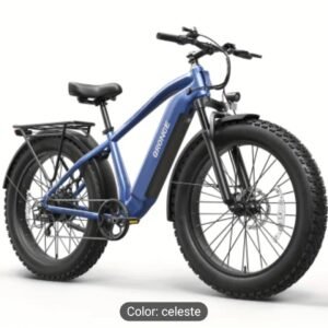 BICICLETA ELÉCTRICA THUNDER 749W - ALTA POTENCIA ⚡ Rendimiento superior para aventuras y trayectos largos