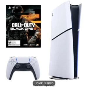 Consola PlayStation 5 Digital Edition Slim + COD Black Ops 6 | Paquete Especial con Juego Incluido 🎮