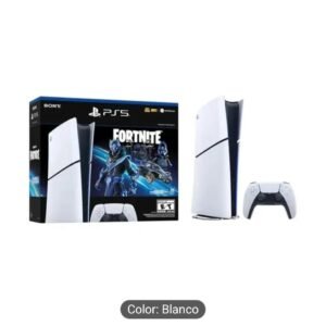 Consola PlayStation 5 Slim Digital Edition + Paquete Fortnite Cobalt Star | Edición Especial 🎮