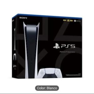 Consola PlayStation 5 Digital Edition | Modelo Estándar | Blanco | Nuevo y Sellado 🎮
