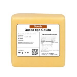 QUESO TIPO GOUDA SVEVIA - CAJA 50 LB (ORIGEN ALEMANIA) SPM