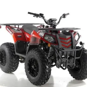 MOTO ATV COMMANDER 200 CC FUEL INJECTION - 2025 - ROJA
