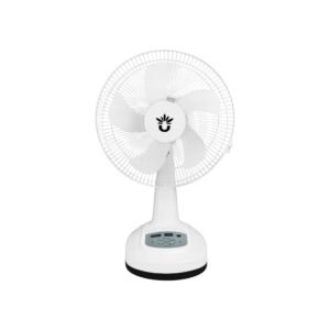 VENTILADOR RECARGABLE DURASUN 12" MULTIFUNCIONAL