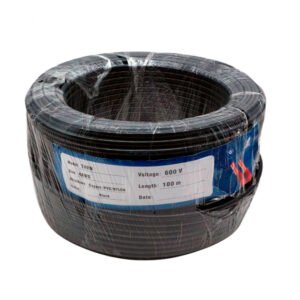 CABLE THHN CALIBRE 4 600V - 100 METROS (328 FT)