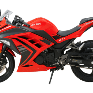 MOTO DE GASOLINA DB 250 CC - 2025 ROJA FASHION Precio: $3,099.00 USD