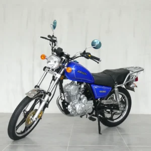 PREVENTA - MOTO DE GASOLINA ZONSEN GS150 150CC - 2025 AZUL FASHION Preventa: $2,449.00 USD |