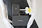 🖤 CARTERA CHANEL CAVIAR ACOLCHADO - NEGRO