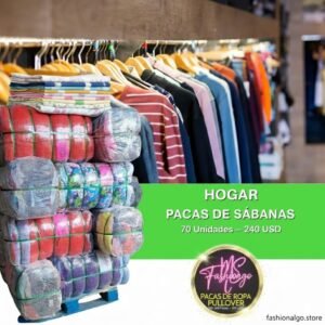 PACA DE SÁBANAS PREMIUM - 70 UNIDADES