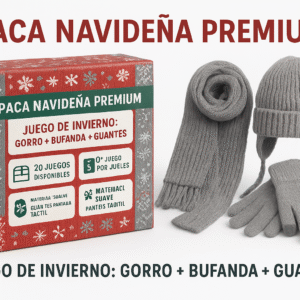 PACA SETS INVIERNO MUJER - 20 JUEGOS