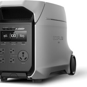 ECOFLOW CENTRAL ELÉCTRICA PORTÁTIL  DELTA 3 ULTRA PLUS