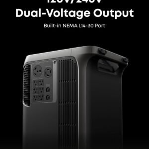 ANKER SOLIX F3800 Plus + BP3800