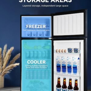 REFRIGERADOR DUAL 8.5 PIES CÚBICOS