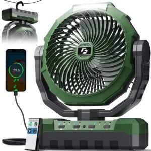 VENTILADOR 3 EN 1 FRICOL 24,000 mAh