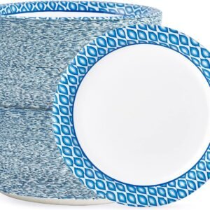 PLATOS DE PAPEL MUCHII 300 UNIDADES