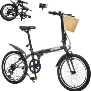 BICICLETA PLEGABLE MEGHNA MG-20FBS