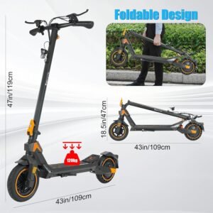 SCOOTER ELÉCTRICO PLEGABLE BOLEDING G1