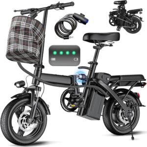 BICICLETA ELÉCTRICA PLEGABLE LELEKUAI