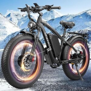 BICICLETA ELÉCTRICA DE DOBLE MOTOR 6000W