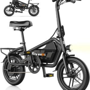 BICICLETA ELÉCTRICA PLEGABLE 5TH WHEEL EB20