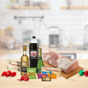 CESTA NAVIDEÑA PREMIUM NAVIDAD